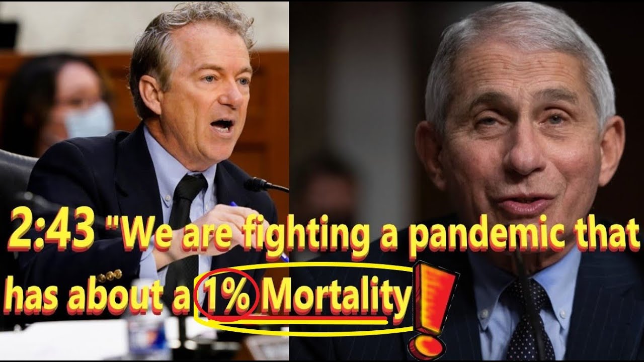 "You'd Be In The Minority..." Rand Paul Grills Dr. Fauci Again & Again