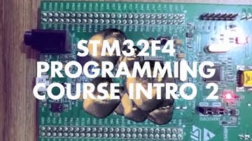 STM32F4 Programming Course Intro