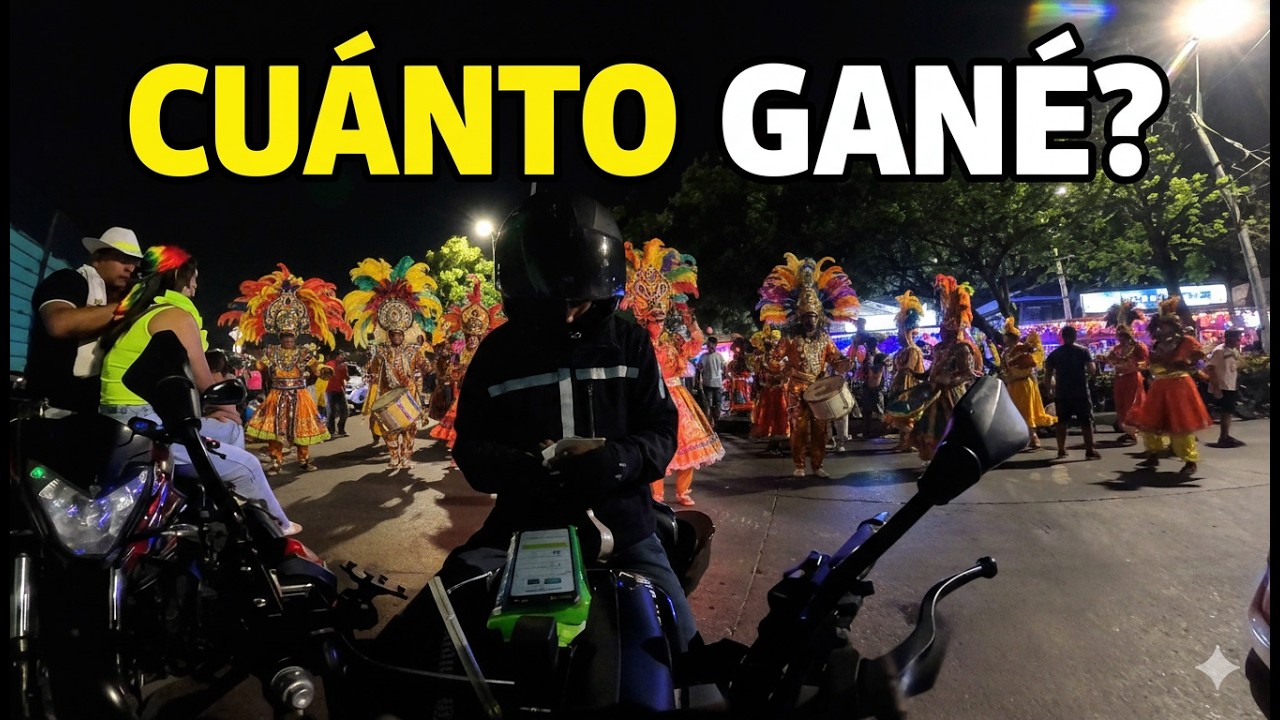 Trabajando el SÁBADO de CARNAVAL en Barranquilla 2026 🎭😱 Peleas en la Calle y Grandes Ganancias 💰