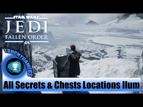 Jedi Fallen Order All Secrets Chests Locations In Ilum Youtube