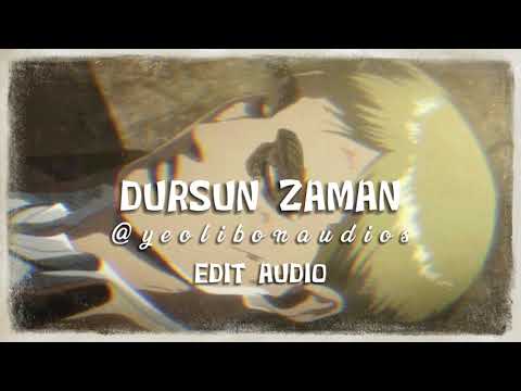 manga - dursun zaman [edit audio]