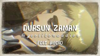 manga - dursun zaman [edit audio] Resimi