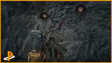 Nioh Deep in the Shadow special enemy EYES in the WALLS