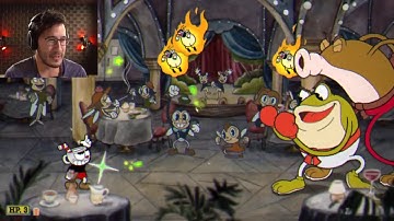 HOW ANGRY CAN ONE MAN GET    Cuphead   Part 1 12