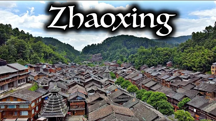 The LARGEST DONG MINORITY VILLAGE in CHINA - ZHAOXING, GUIZHOU - DayDayNews