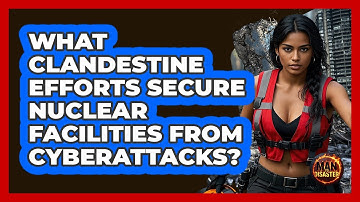 What Clandestine Efforts Secure Nuclear Facilities From Cyberattacks? - Man vs. Disaster