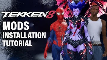 How to Install Mods in Tekken 8 | Tekken 8 Mods Installation Tutorial #tekken8