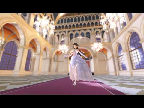 【MMD艦これ】ウェディング榛名で「だってだってだって」