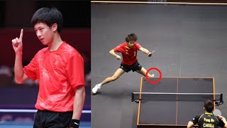 [RUTHLESS!] This Is The Proof That Lin Gaoyuan Will Rule The Future Era Of Table Tennis!