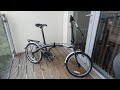 Carrera Intercity Folding Bike - Unboxing, Walkaround and First Ride Review