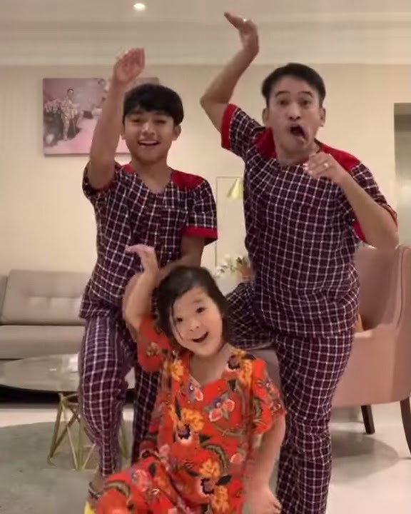 Tiktok gemes alaa the onsu family