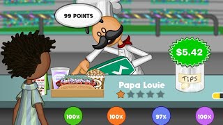 Papa's Bakeria - Santa & All Crusts Unlocked!! 