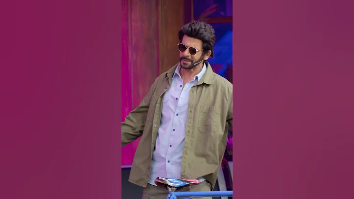 Alia Bhatt Can’t Stop Laughing at Sunil Grover’s PERFECT SRK Mimicry! 🤭 #TGIKS
