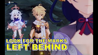 Look for the Marks left behind | Genshin Impact