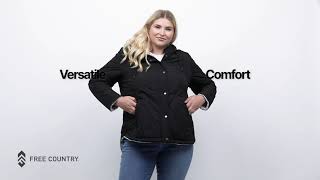 Women's Plus Size Stratus Lite Reversible Jacket