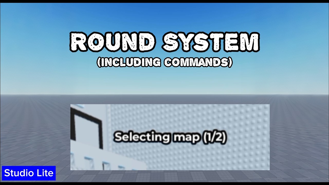 Round System Gui Round System | Studio Lite Tutorial - YouTube