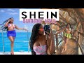 SHEIN SUMMER TRY ON HAUL 2022| SWIMSUITS, DRESSES, SKIRTS, ACCESSORIES