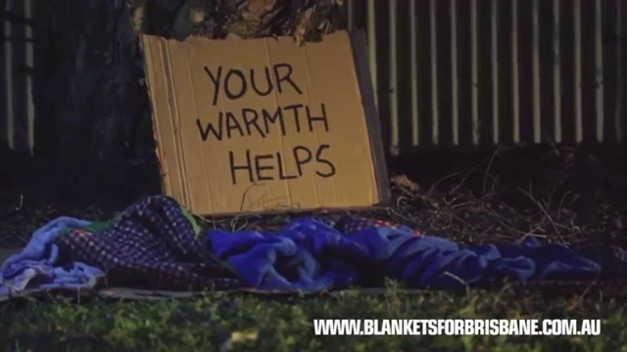Blankets for Brisbane YouTube
