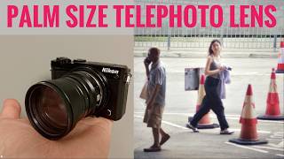 Tiny Nikon 1 J5 + $25 F/1.8 Lens: Epic 200mm Shots! - YouTube