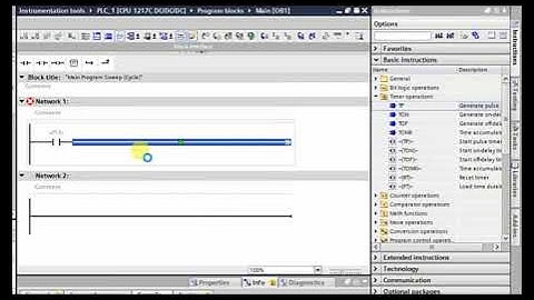 Generate Pulse Timer in PLC  | TP Timer Instruction |  Siemens Tia Portal