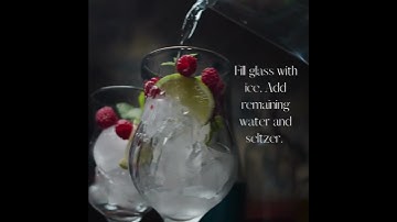 Raspberry Citrus Mocktail