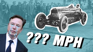 147MPH On The Road In 1924!!!