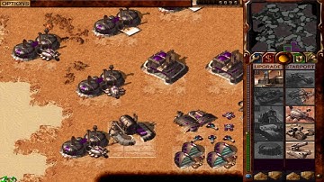 Dune 2000 1v1 - Shaokhan (H) vs Rasta (H) 2017-09-17
