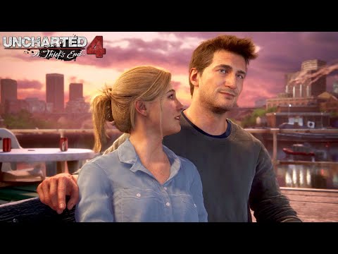 UNCHARTED 4: A Thief's End Walkthrough Chapter 22 - A Thief's End (100% Complete)