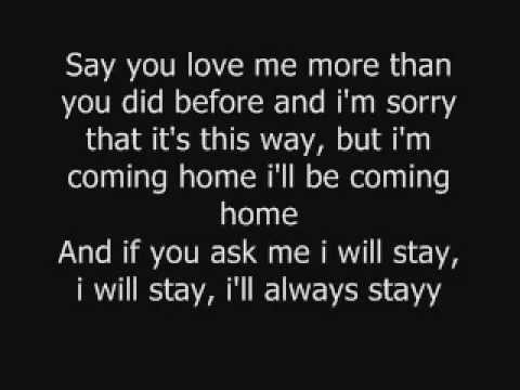 Miley Cyrus Stay Lyrics
