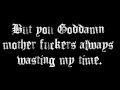 Avenged Sevenfold - Trashed and Scattered Lyrics HD