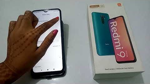 Redmi 9 prime display time setting | How to change date and time | mobile mein time kaise kare