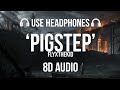 Minecraft ost  pigstep flyxthekid remix 8d audio inspired from sadist animation