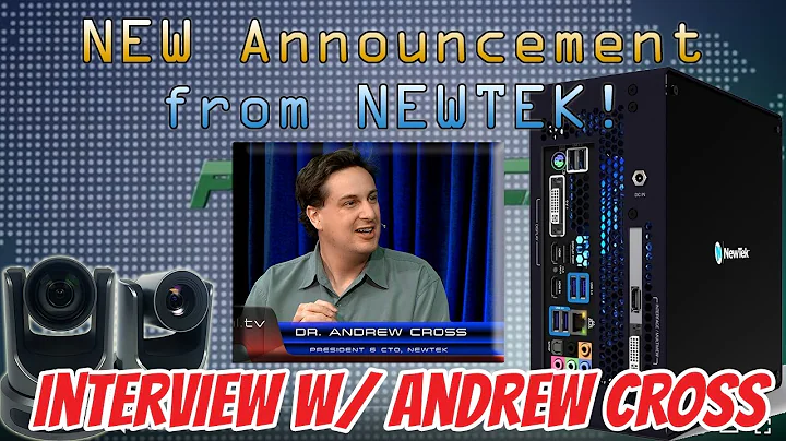 NewTek NDI - Interview with Dr. Andrew Cross - EP 43