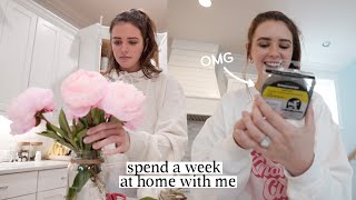 a week at home! funny husband gift + new merch