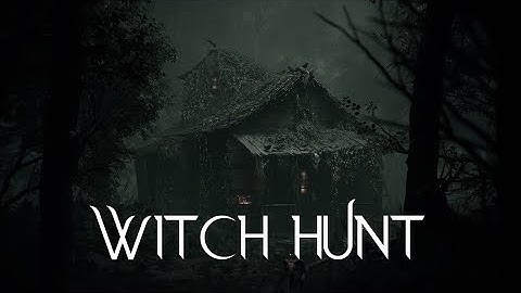 Witch Hunt | Unreal Engine 5 | Halloween Special Video 🎃| Liso Nicola