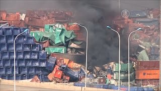 Число жертв взрывов в Тяньцзине растет (новости)