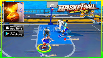 Basketball Grand Slam Gameplay Walkthrough (Android/iOS) Part 1