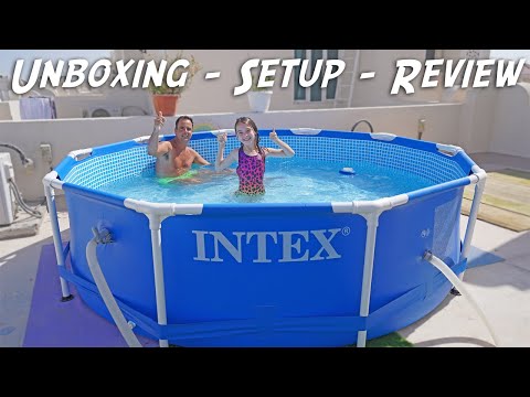 Video: Tents Para Sa Intex Pool: 305x76 Cm At 220x150x60 Cm, 300x200 Cm, Para Sa Frame At Pag-igting Na Hugis-parihaba, Inflatable At Bilog Na Mga Pool. Paano Pumili