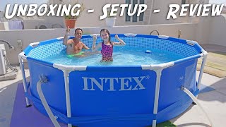 Intex 10x30 Pool Review screenshot 3