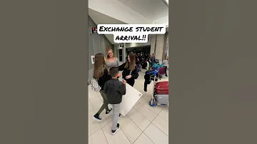 EXCHANGE STUDENT ARRIVAL She S Finally Here Exchangestudent Studyabroad Comingtoamerica Usa 