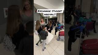 EXCHANGE STUDENT ARRIVAL!! She’s finally here!!! #exchangestudent #studyabroad #comingtoamerica #usa