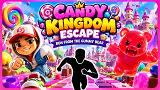 Can You Escape the Giant Gummy Bear? 🐻 Interactive POV Run screenshot 4