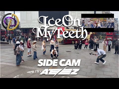 [KPOP IN PUBLIC] (SIDE CAM) - ATEEZ (에이티즈) - ‘Ice On My Teeth”| DANCE COVER BY O.D.C | LONDON