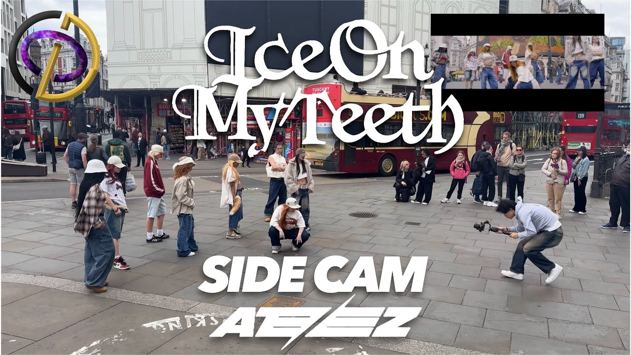 [KPOP IN PUBLIC] (SIDE CAM) - ATEEZ (에이티즈) - ‘Ice On My Teeth”| DANCE COVER BY O.D.C | LONDON