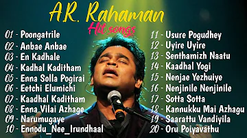 ARRahman hits/ ARRahman melody hits/ ARRahman Tamil Songs/ ARRahman Tamil Melodies/ Rehmania