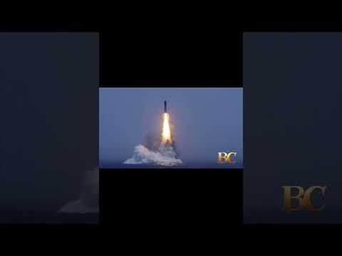 Video China Tests Long-Range Ballistic Missile in Pacific