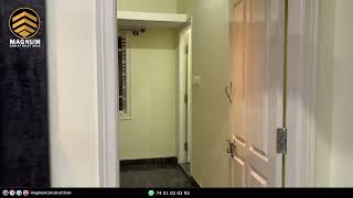 Two Bedroom 1220 sq.ft Independent Modern House | Magnum Constructions