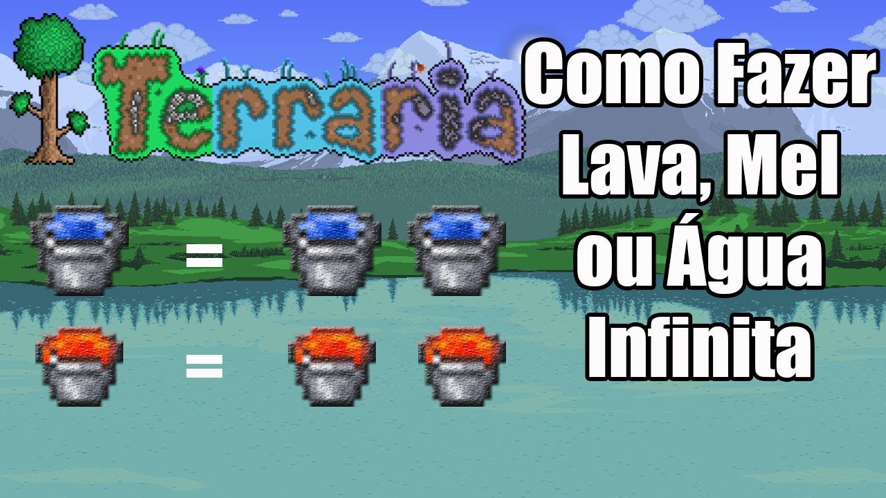 Compartilhar 26+ imagem balde sem fundo terraria br.thptnganamst.edu.vn