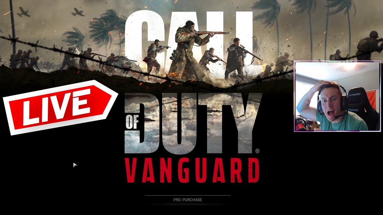 CoD Vanguard Reveal! Warzone LIVE Event (INSANE REACTION)