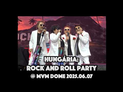 Hungária  - Rock and Roll Party